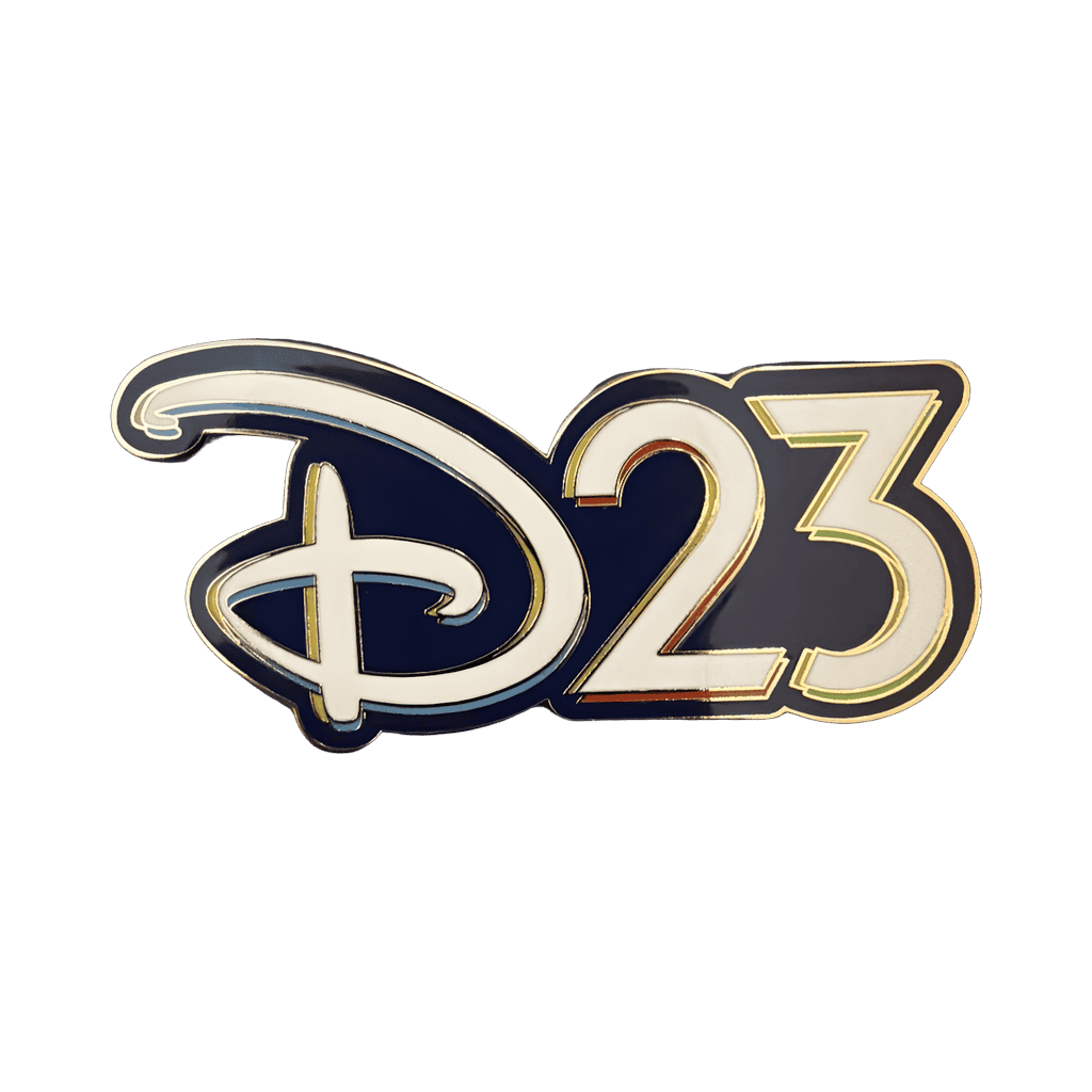 D23 Logo Disney pin