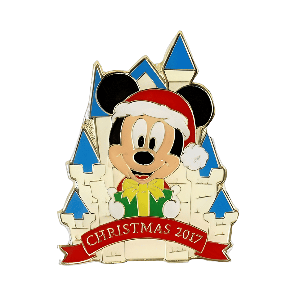 Jungle Carnival - Disney Gifts of Christmas 2017 - Castle - Mickey Mouse Disney pin