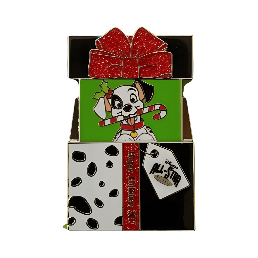 All-Star Resorts - Patch Gift Box Disney pin