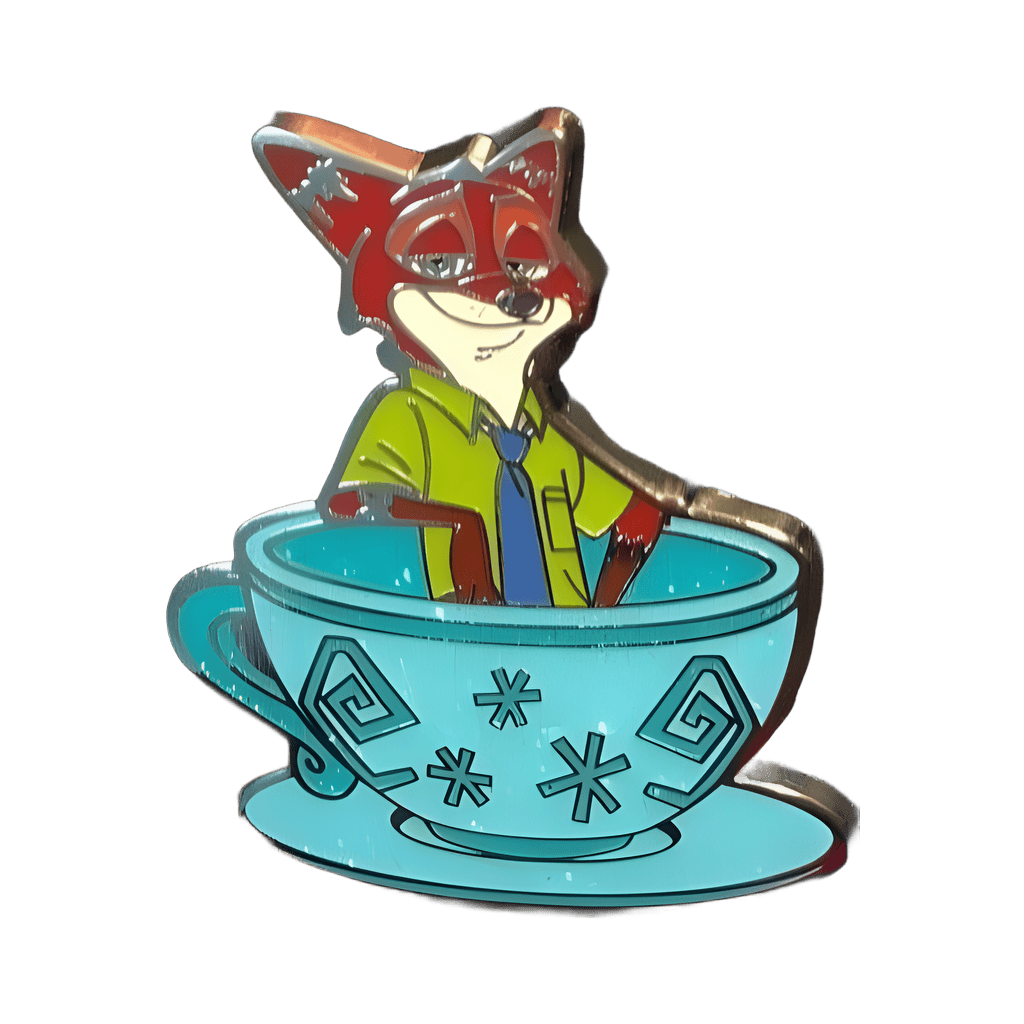Nick Wilde Disney pin