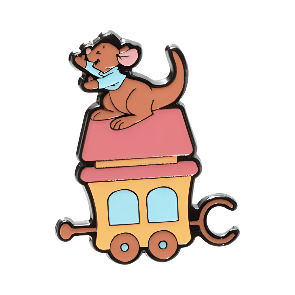 Roo Train Cart Disney pin