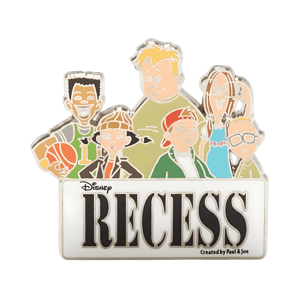 "Recess" Character Cluster Disney pin