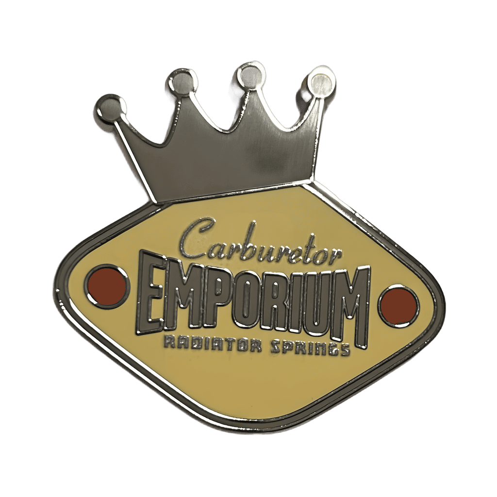 Carburetor Emporium Radiator Springs Disney pin