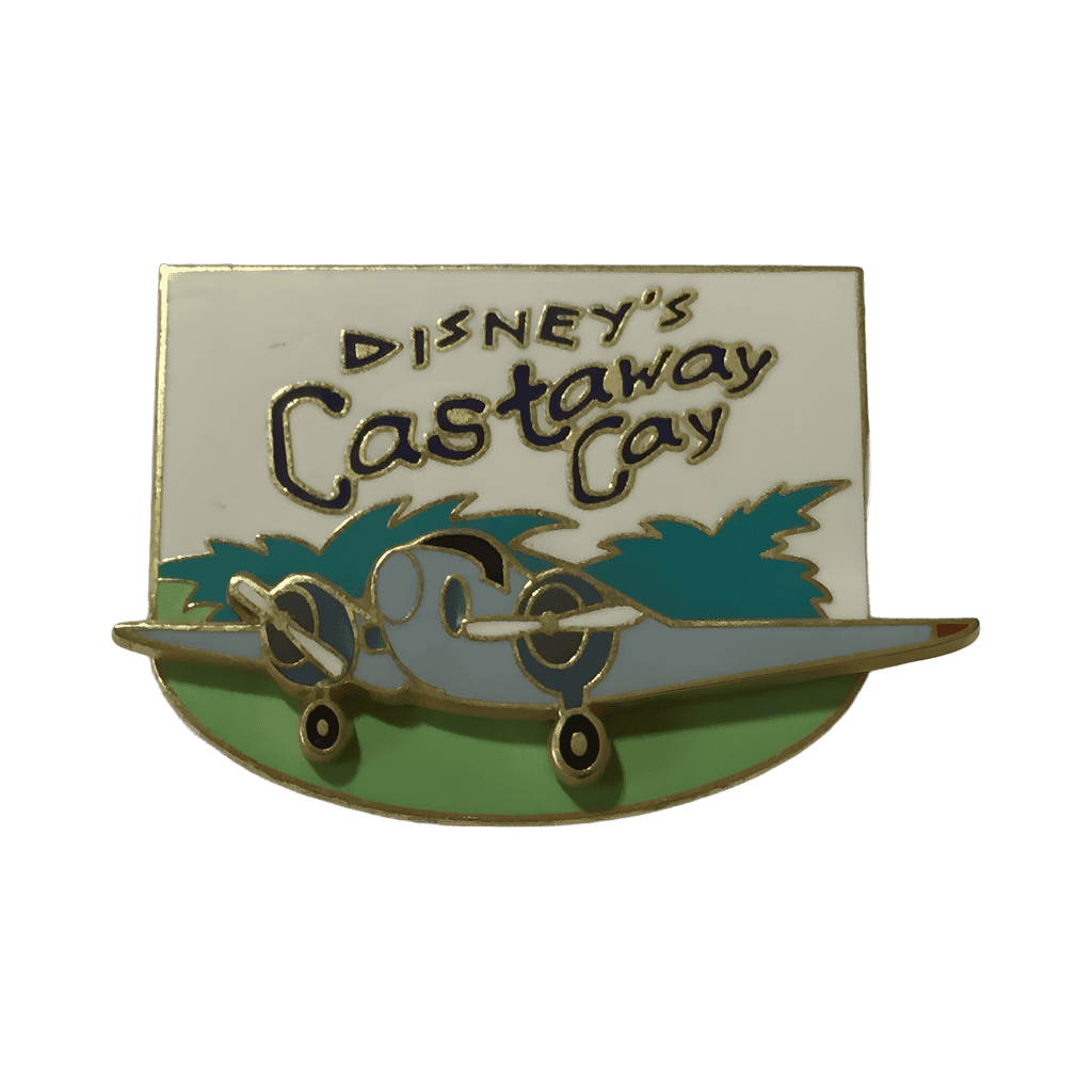 Airplane Disney pin