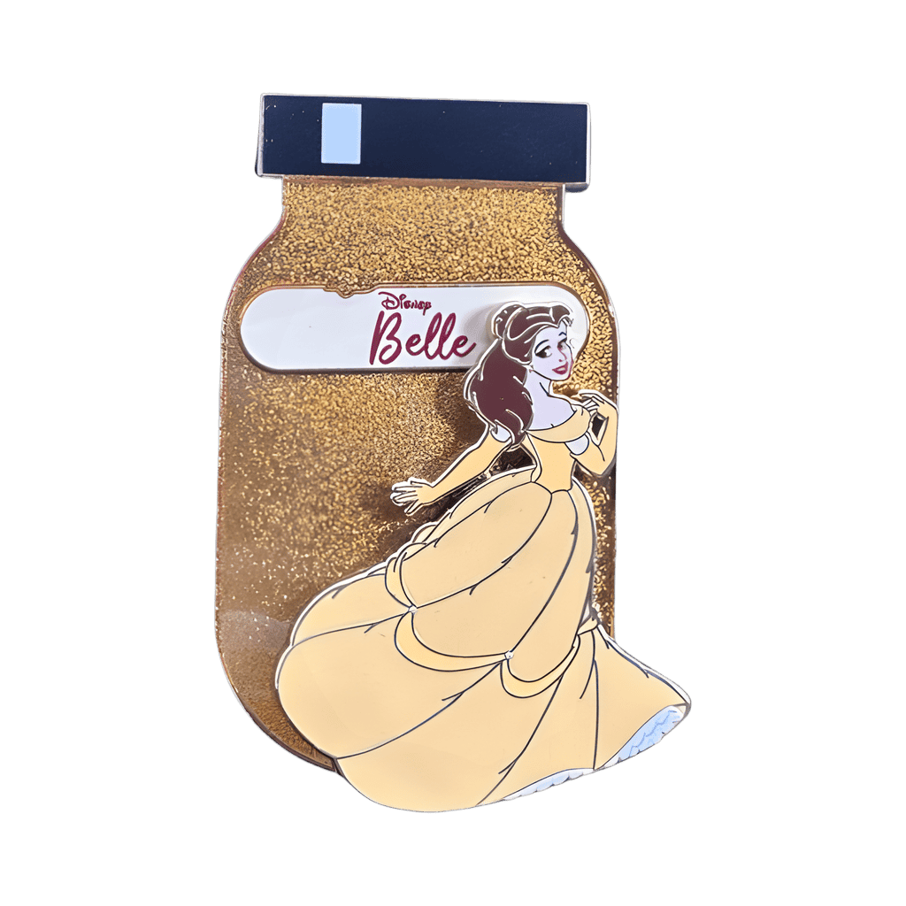 Belle Disney pin