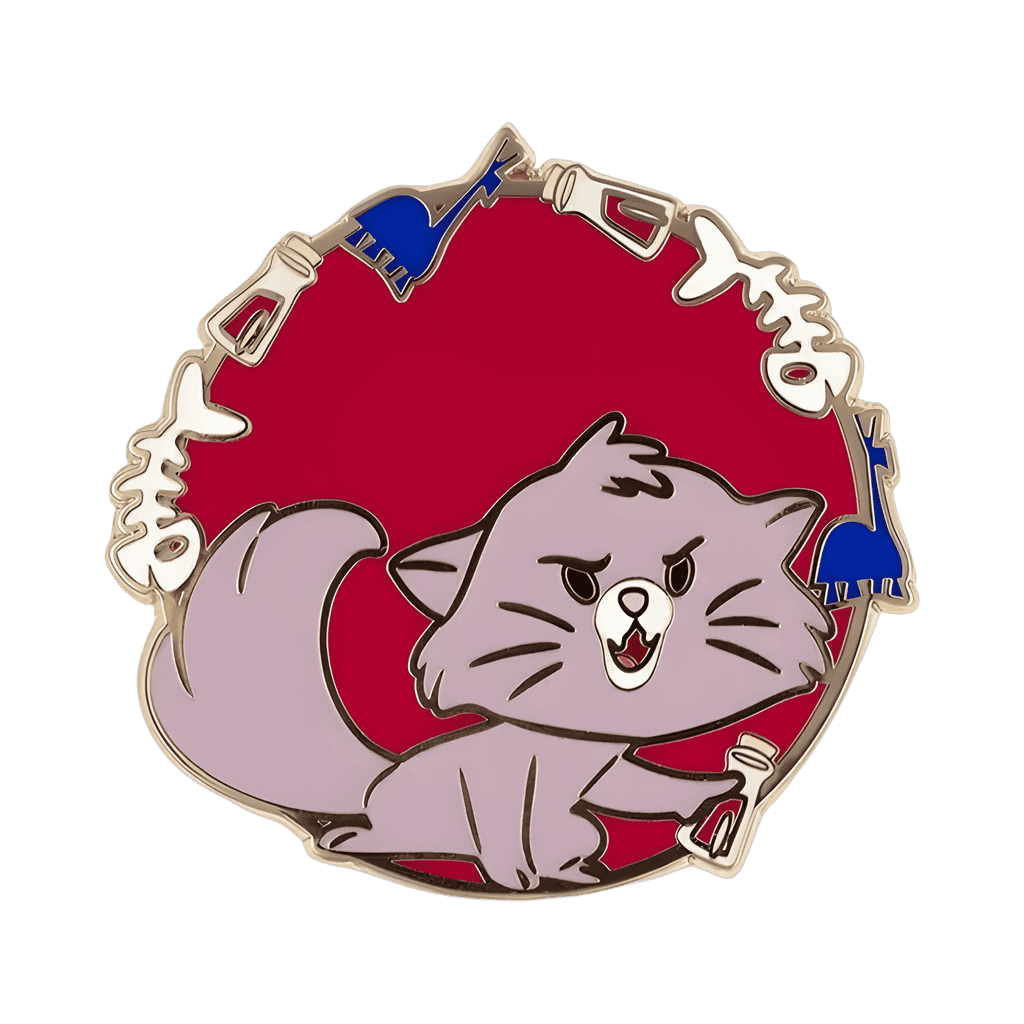 Yzma Meowgical Moments Mystery Jumbo Pin Disney pin