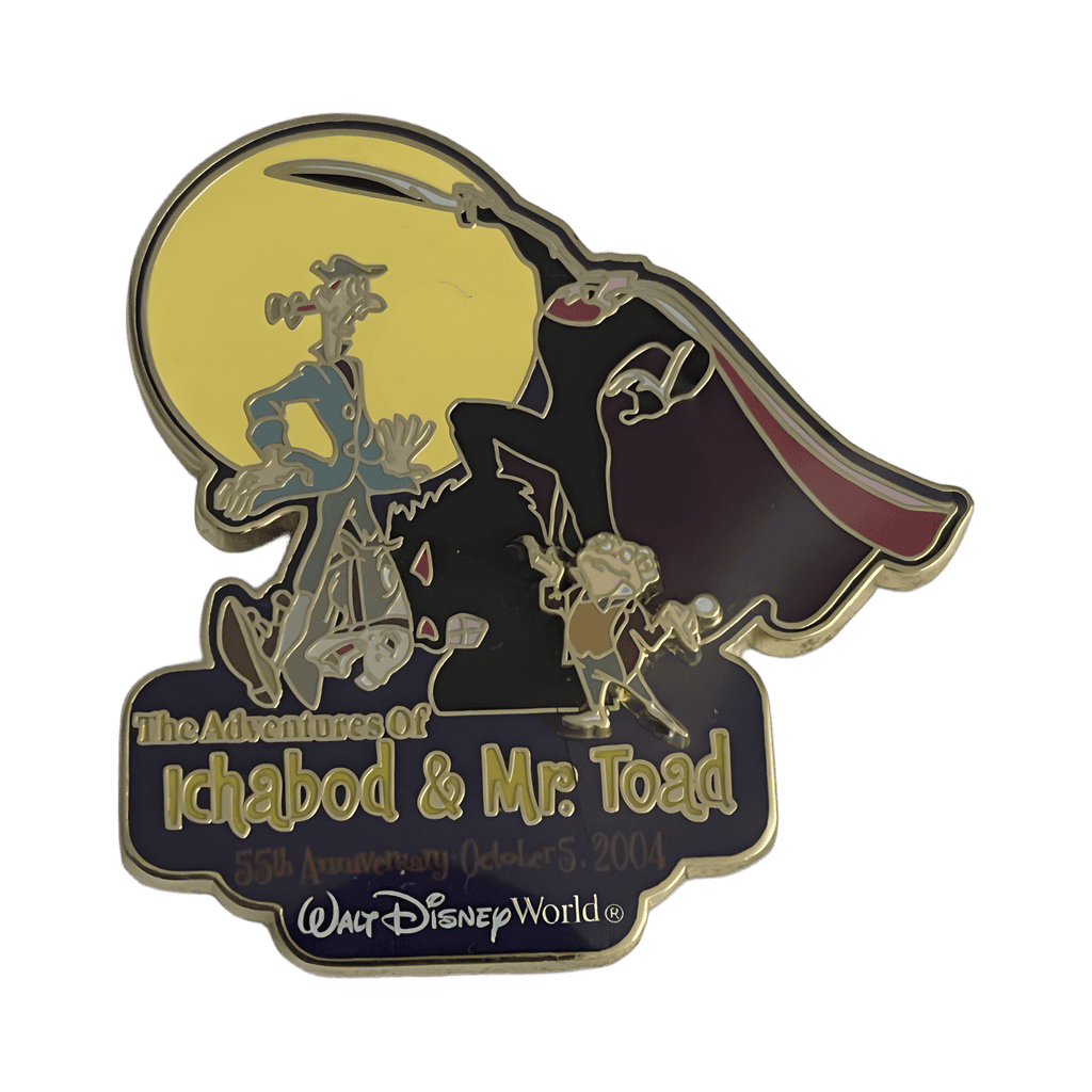 55th Anniversary Disney pin