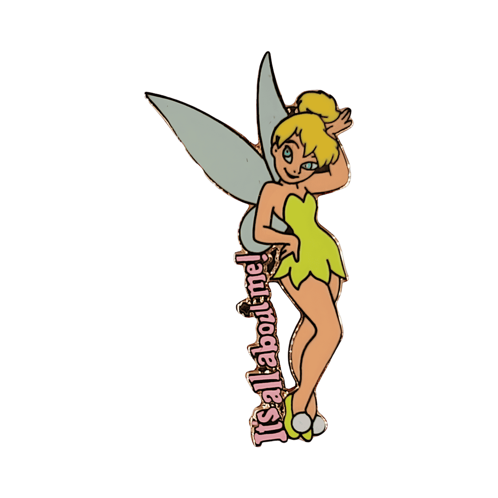 Tinker Bell "It's All About Me" Disney pin