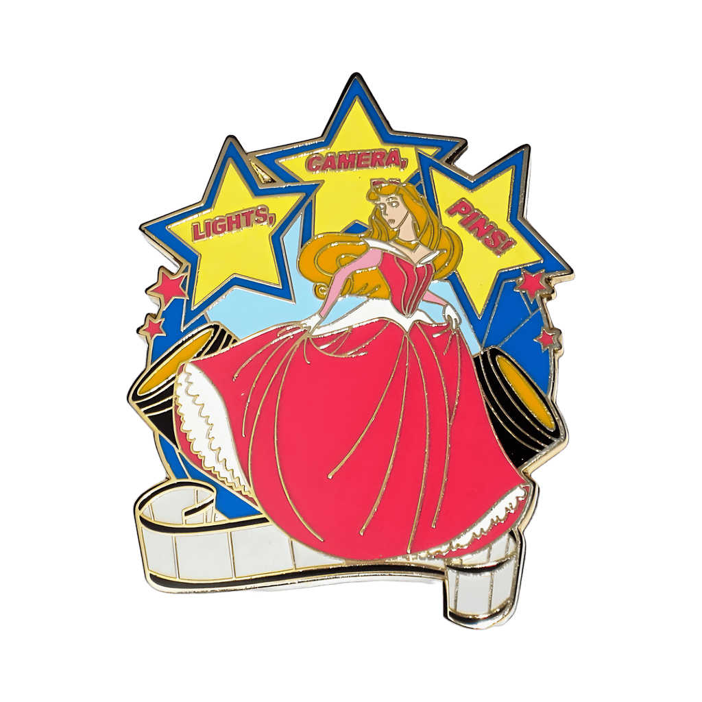 Aurora Disney pin