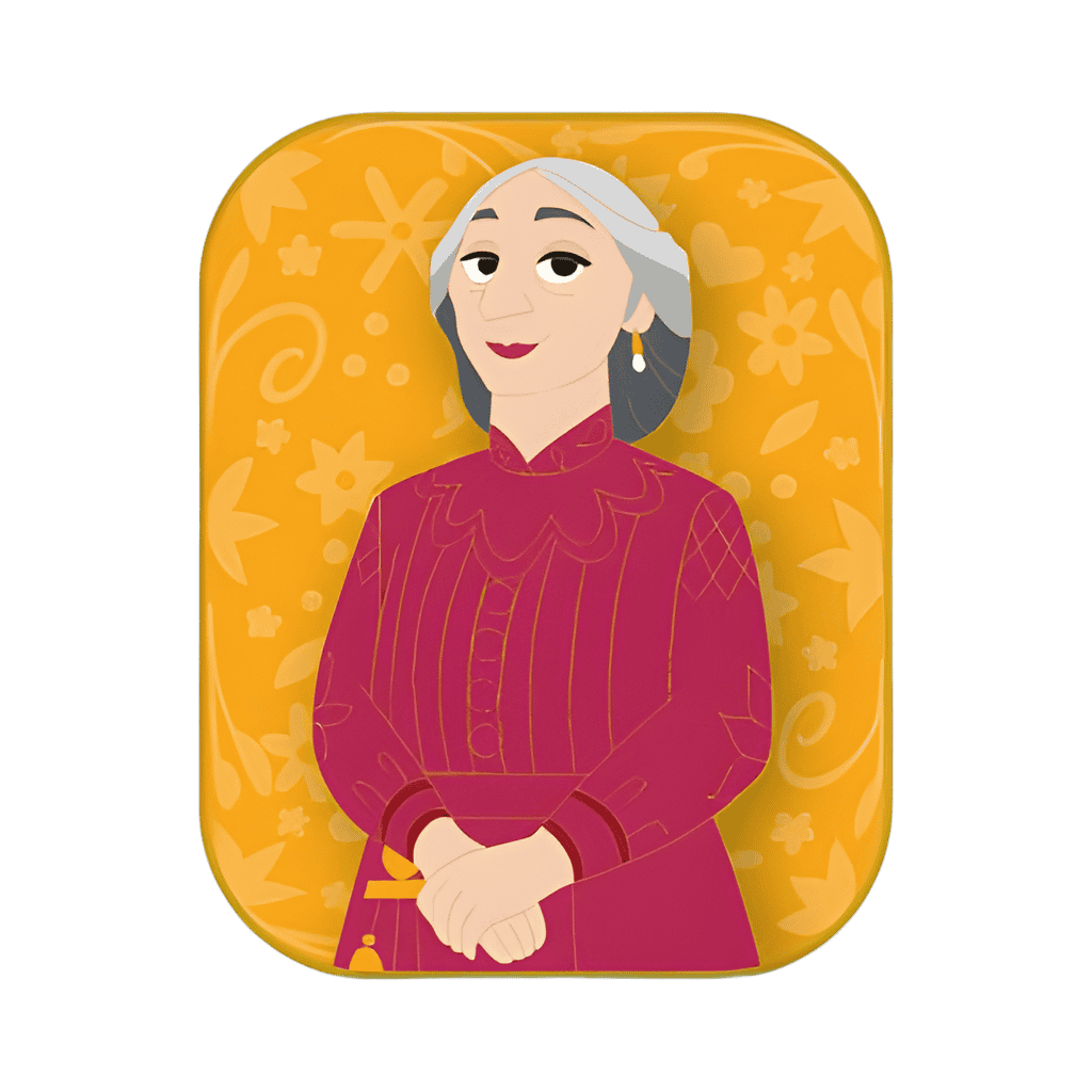 Grandma Alma Madrigal Disney pin