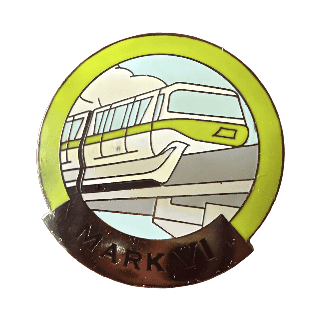 Mark Vl Disney pin