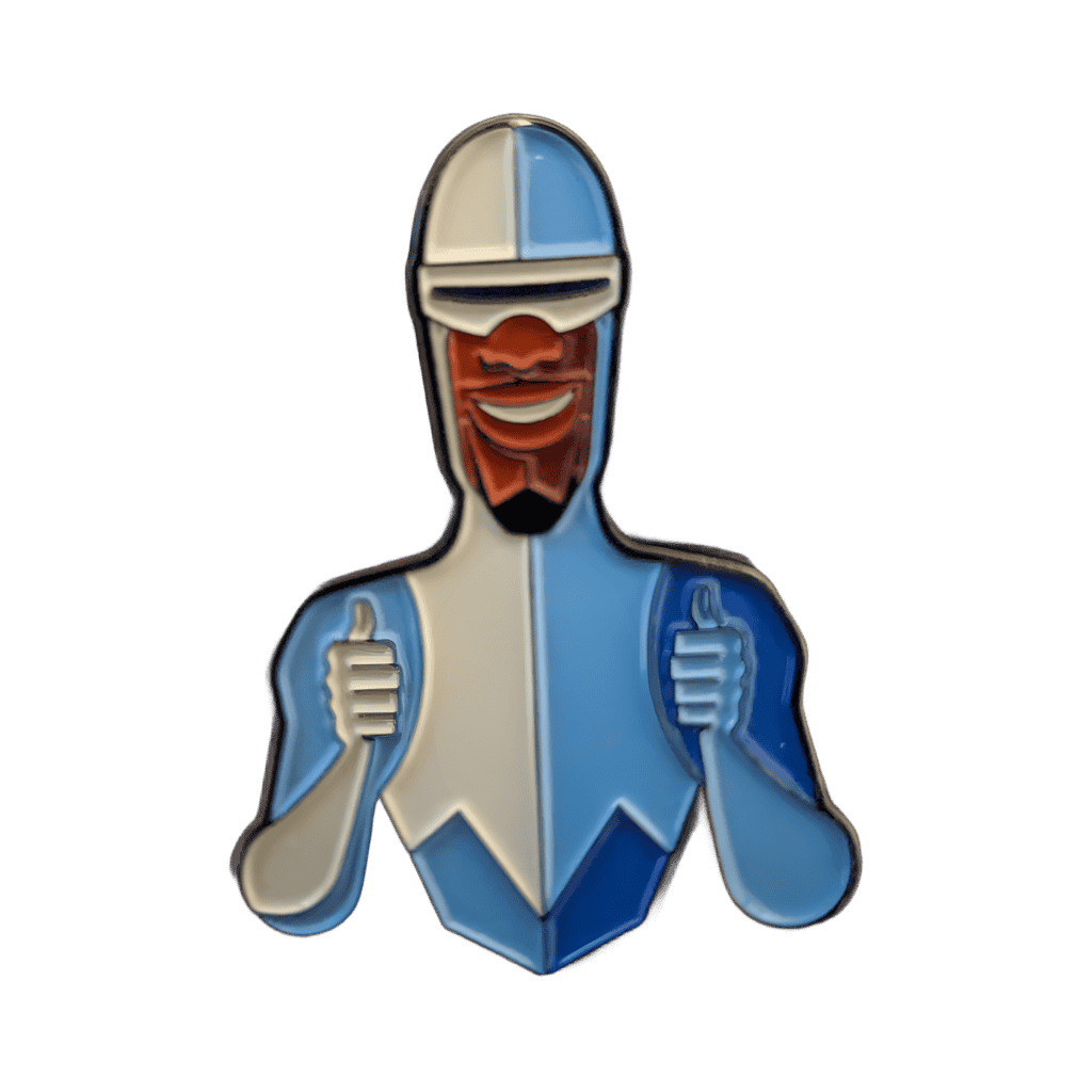 Frozone Disney pin
