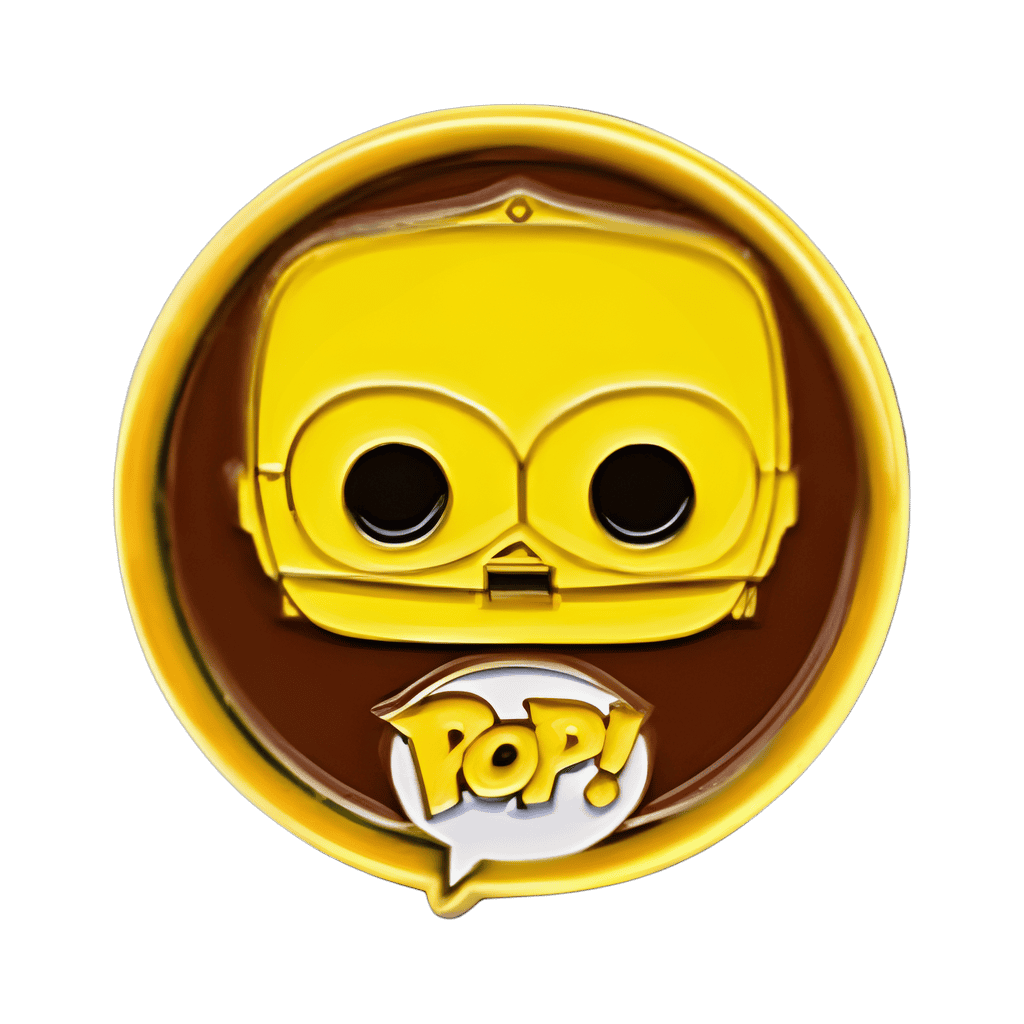 C-3PO Disney pin