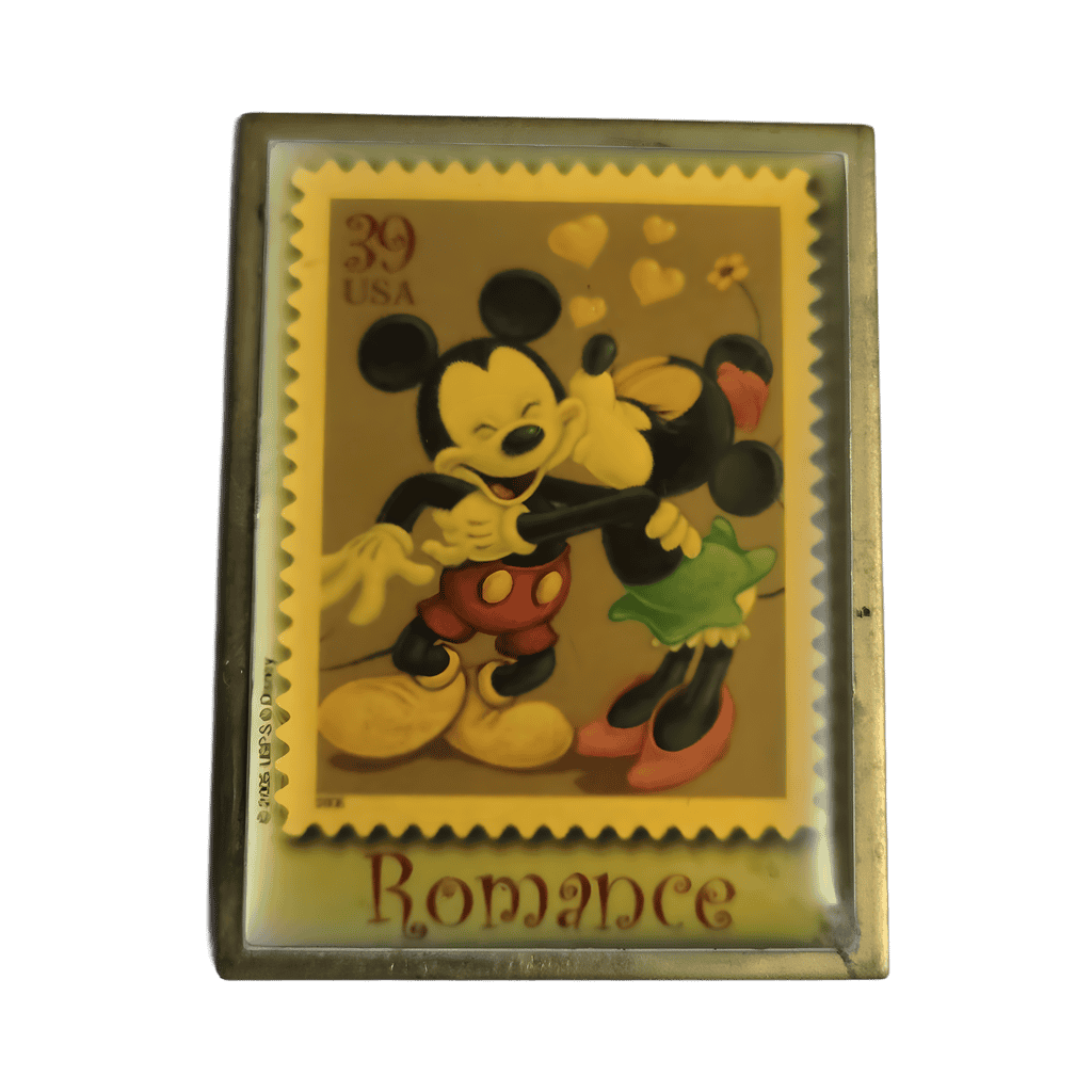 Mickey and Minnie Romance Disney pin