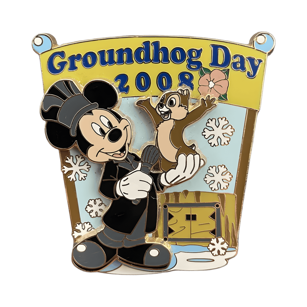 Mickey and Chip 2008 Disney pin