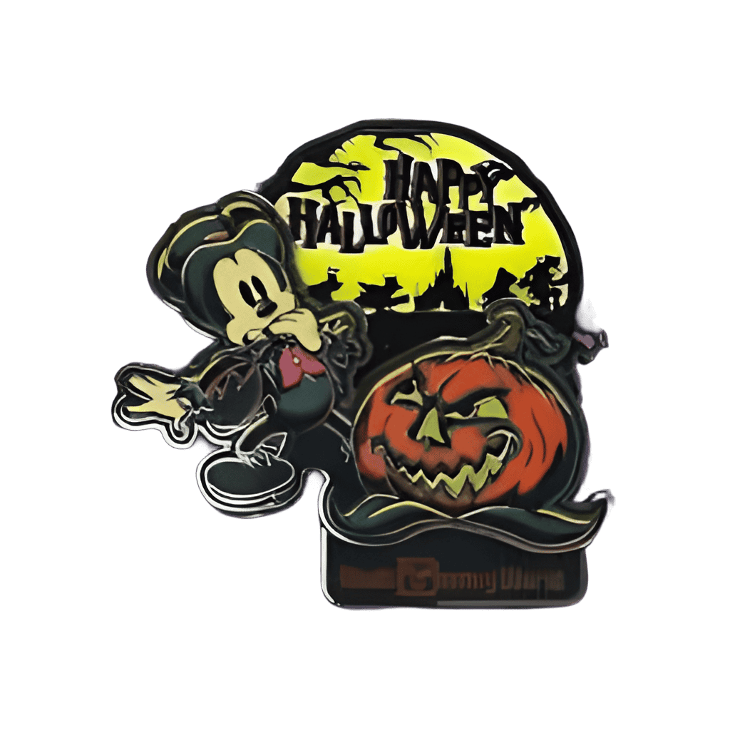 Magic Key LE - Scared Mickey Disney pin