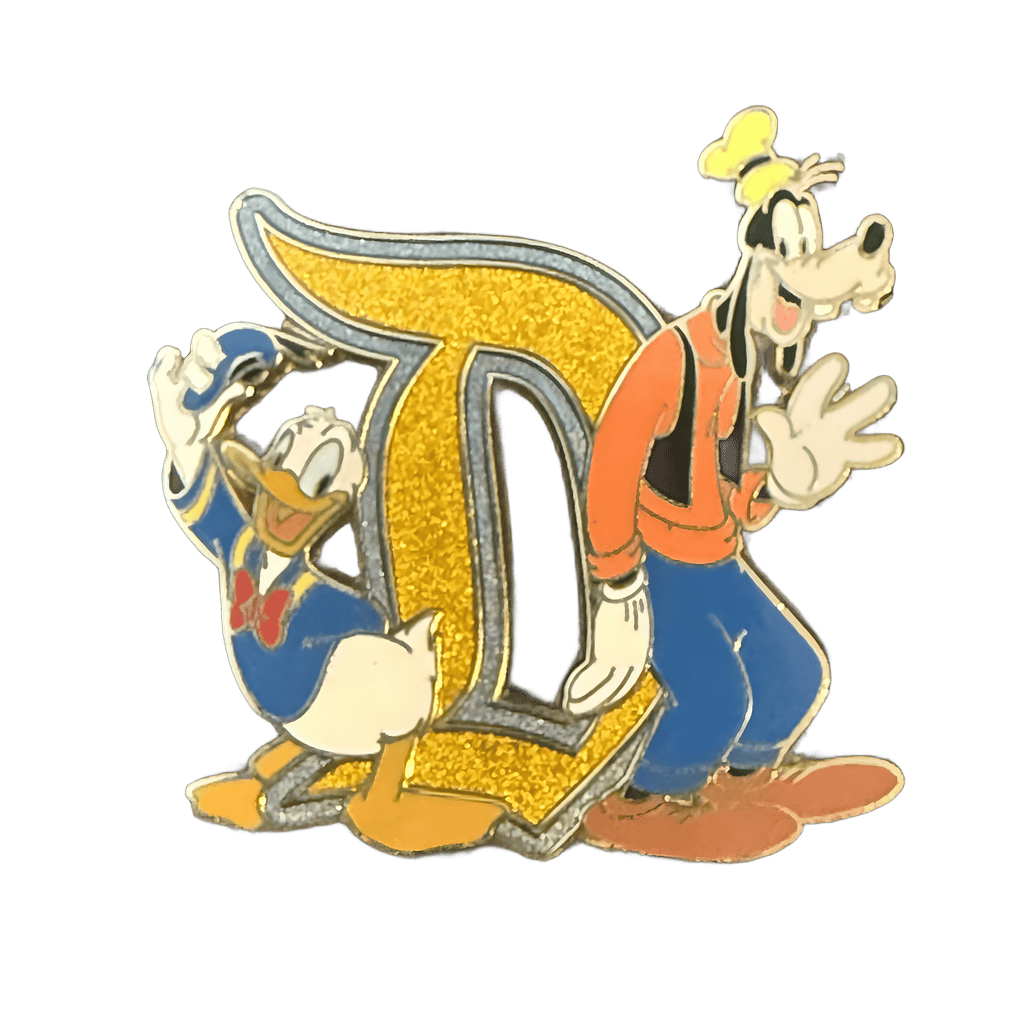 Goofy & Donald Duck Disney pin
