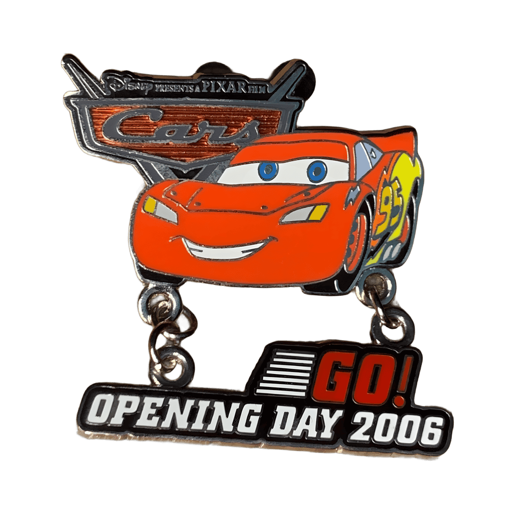 Cars Opening Day 2006 Disney pin