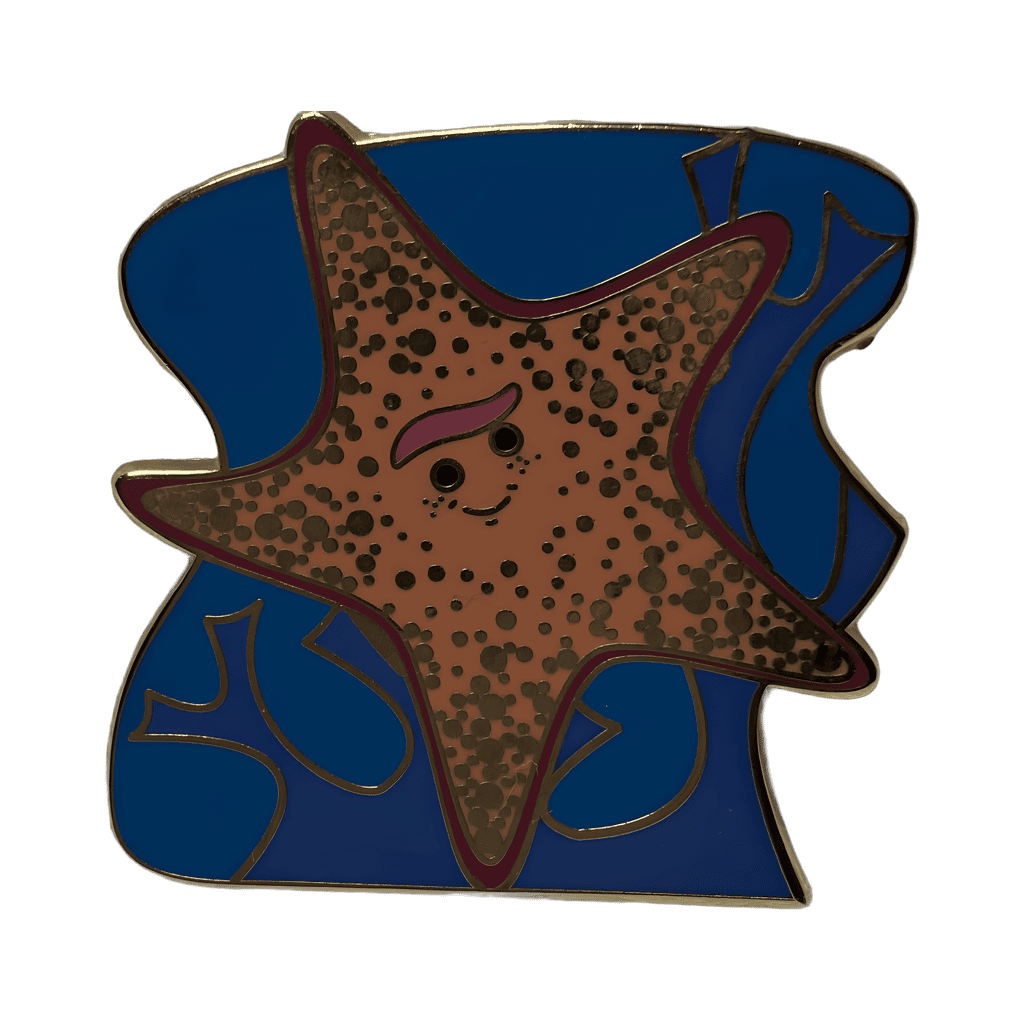 Peach Disney pin