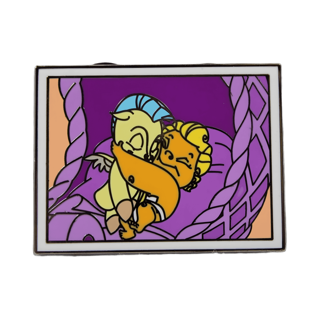 Baby Hercules and Pegasus Disney pin