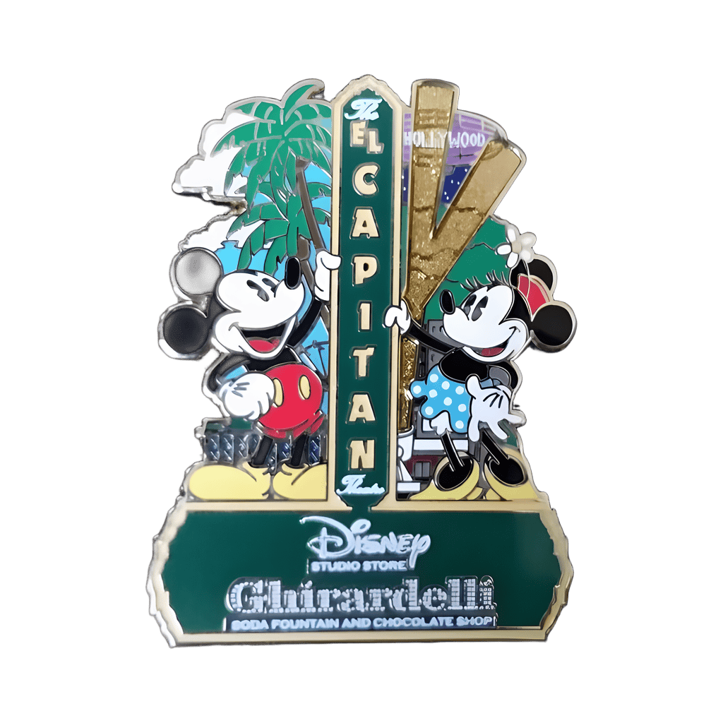 El Capitan Theatre Disney pin