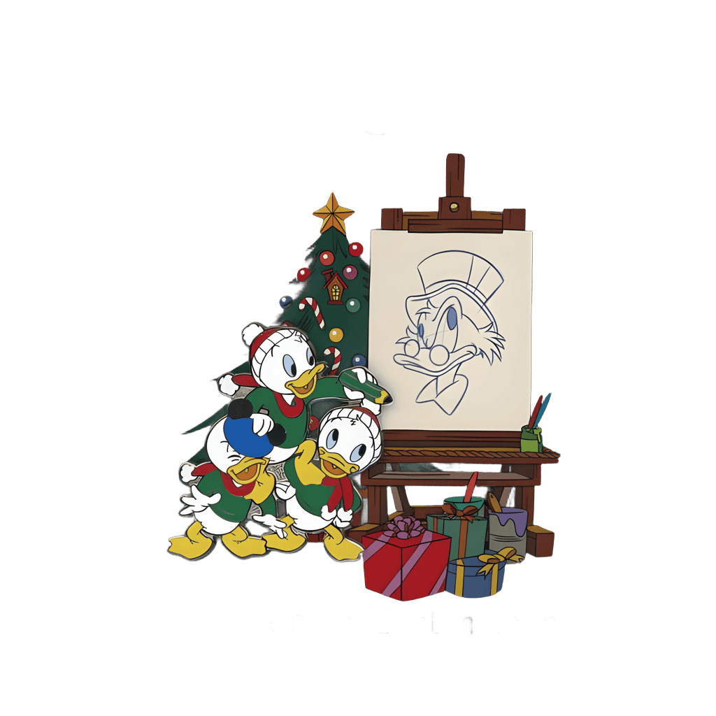 Huey, Dewey, and Louie Disney pin