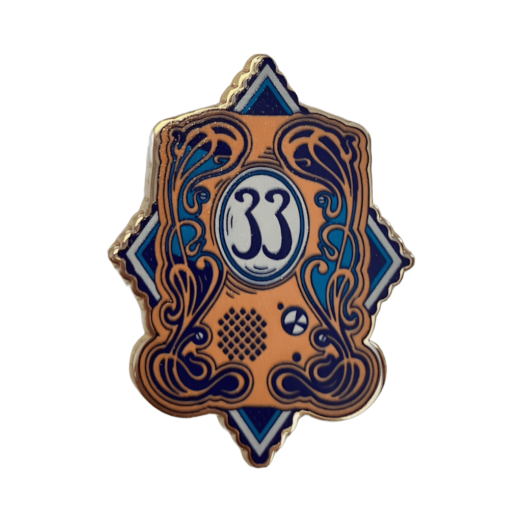Doorbell Disney pin