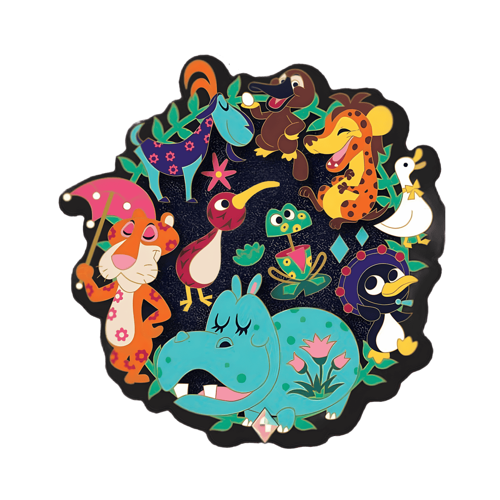 Fairy Tails — it's a small world Animals Disney pin