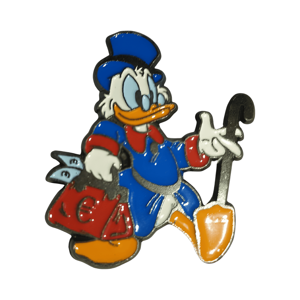Scrooge McDuck Disney pin