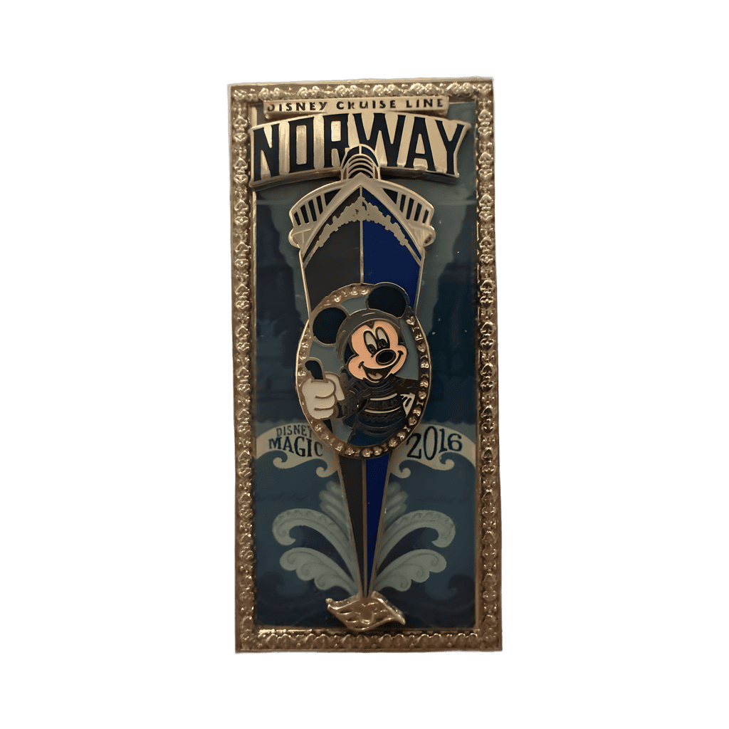 DCL Magic Norway 2016 Disney pin