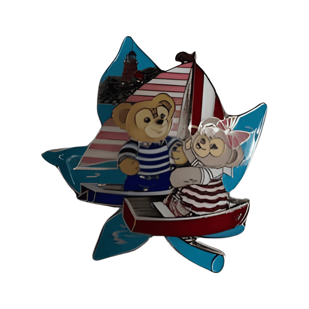 Duffy and Shellie Mae Autumn Disney pin