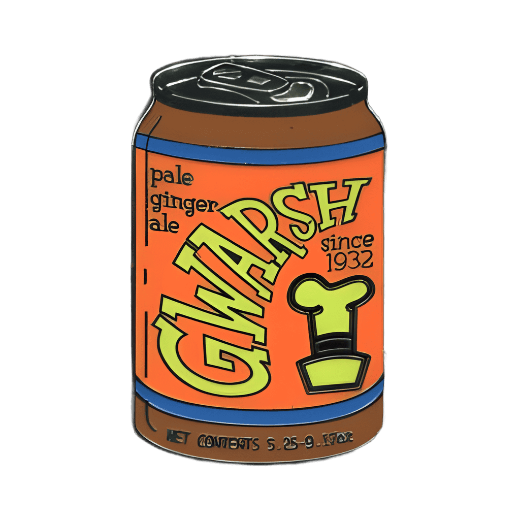 Gwarsh Pale Ginger Ale Disney pin