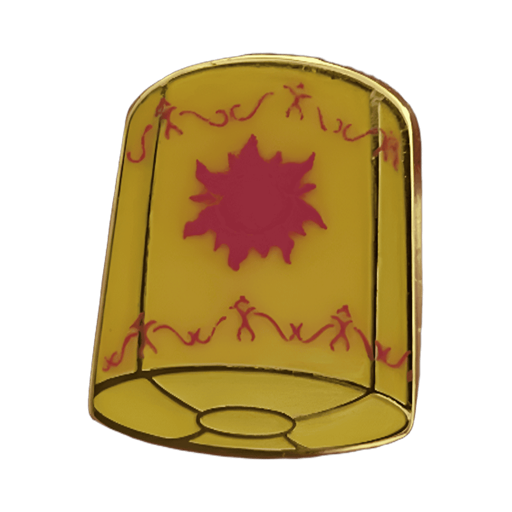 Tangled Lantern Disney pin