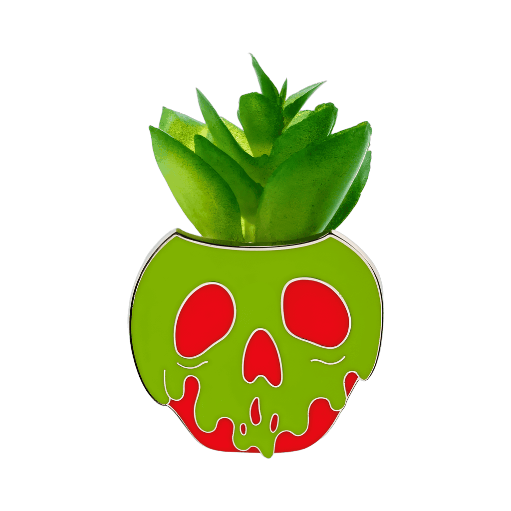 Poisoned Apple Disney pin