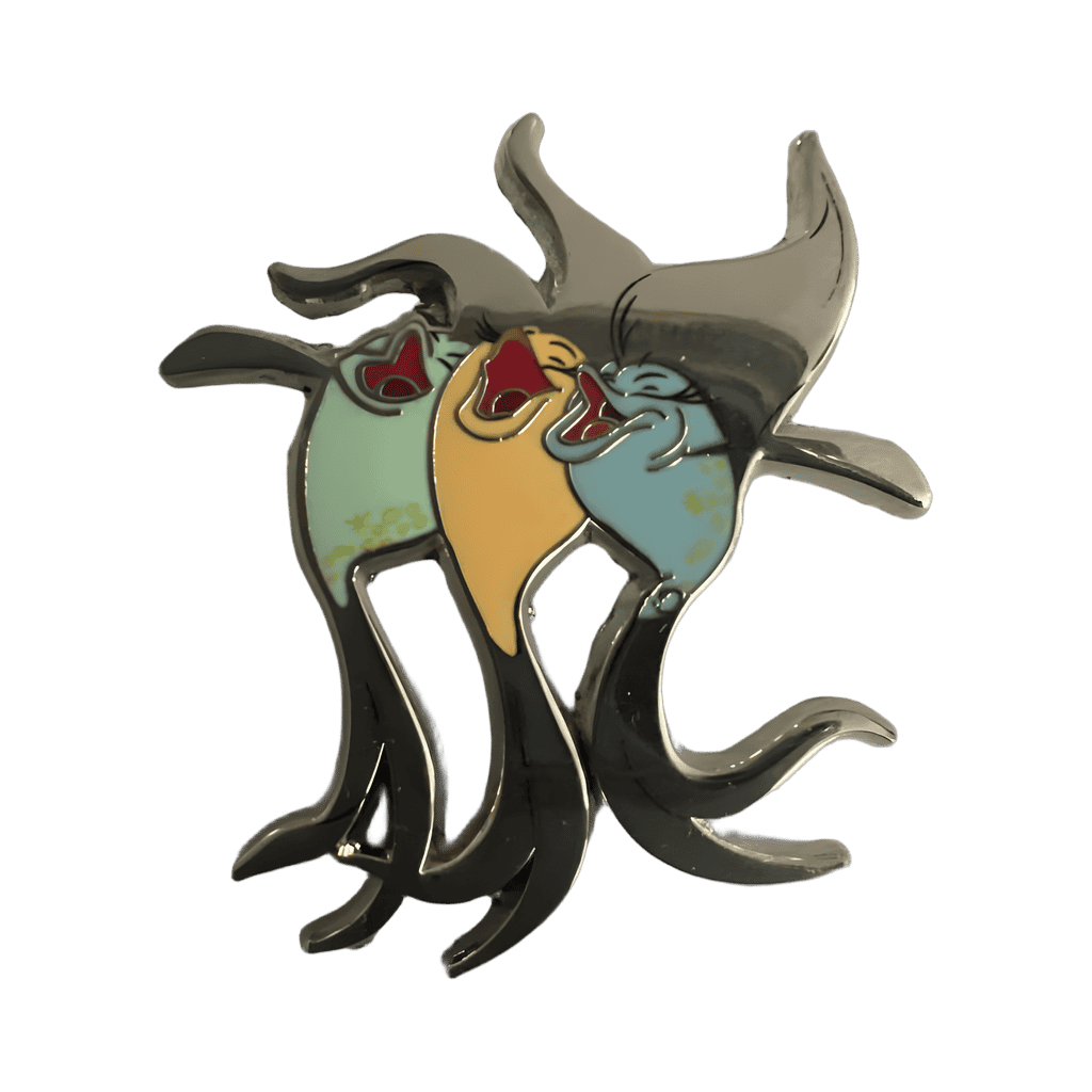 Poissons Chantant - V 2 Disney pin