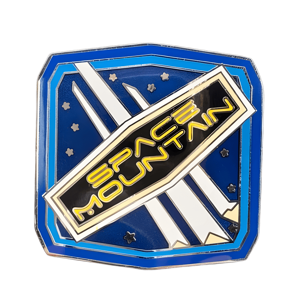 Space Mountain - Marquee Sign Disney pin