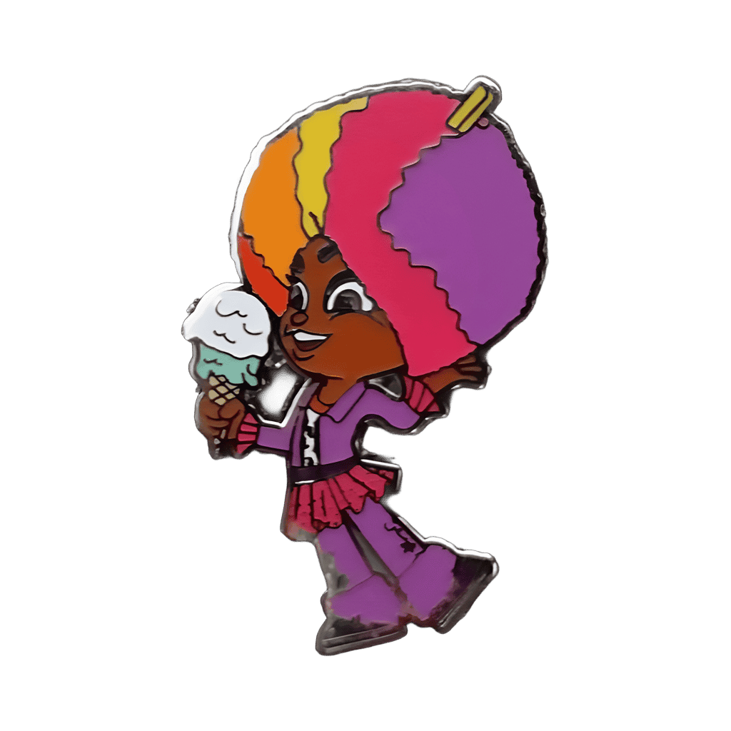 Snowanna Rainbeau Disney pin