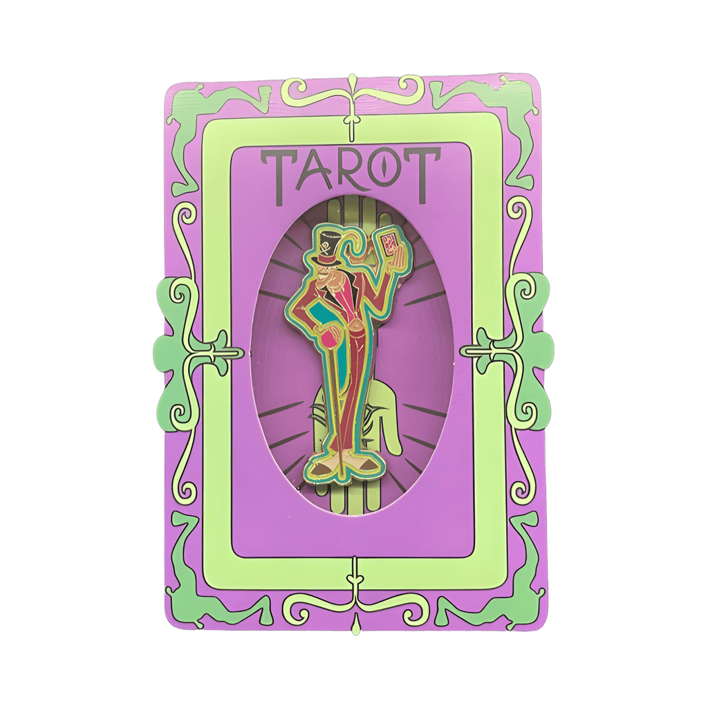 Dr Facilier Disney pin