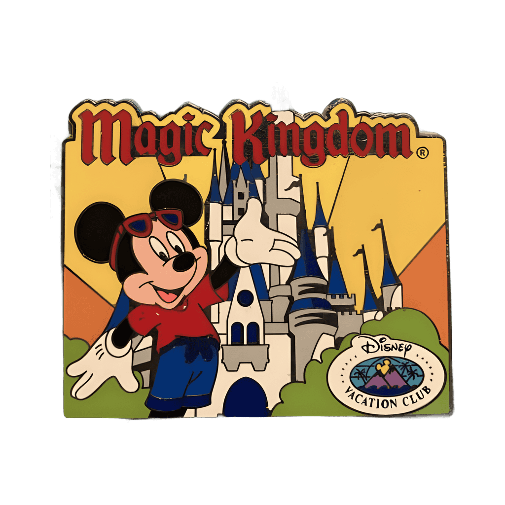 Mickey Mouse Disney pin