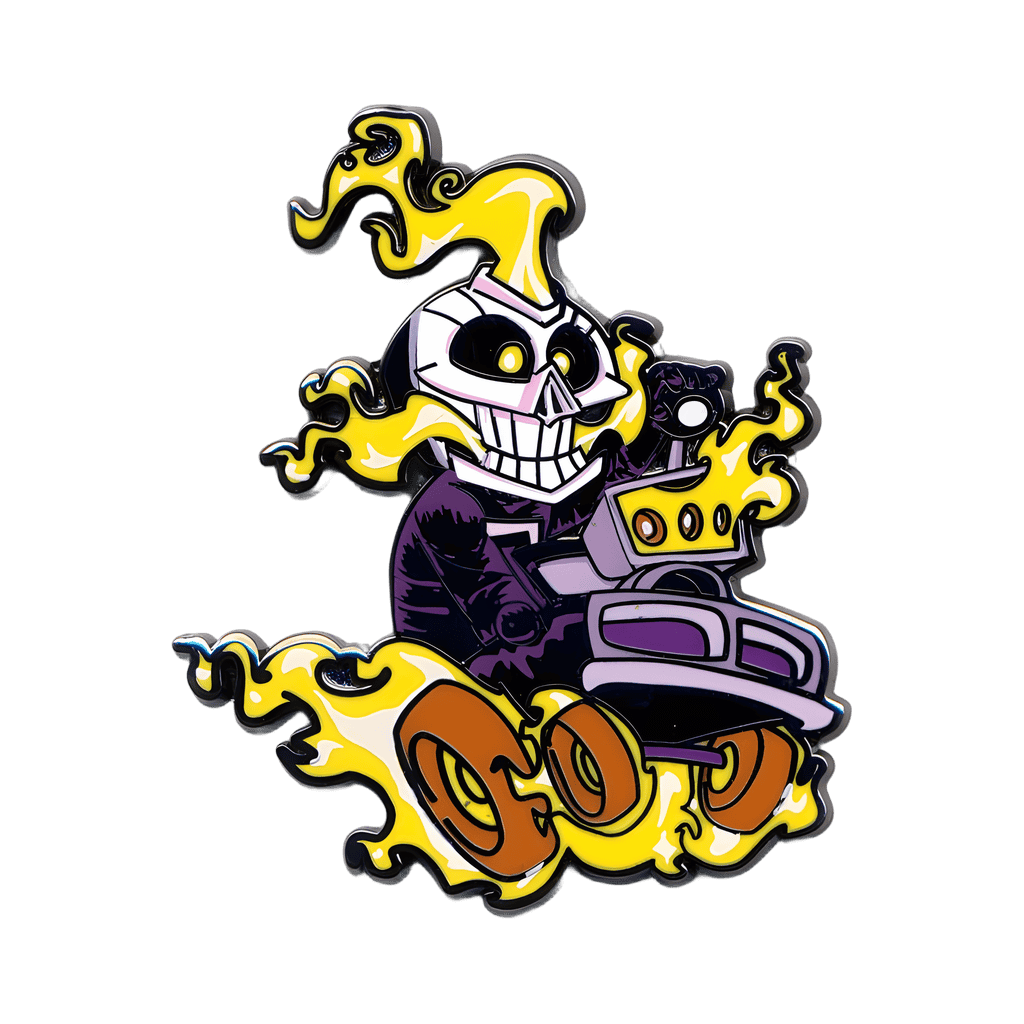 Ghost Rider Disney pin