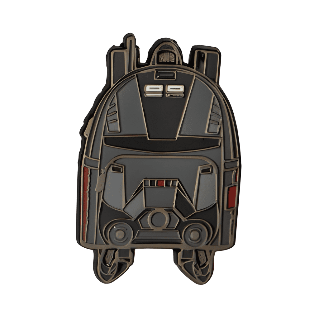 Helmet Backpack - Echo Disney pin