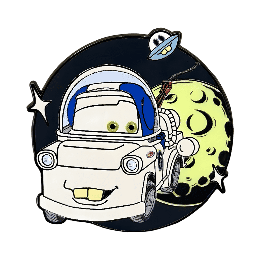 Moon Mater - Chaser Disney pin