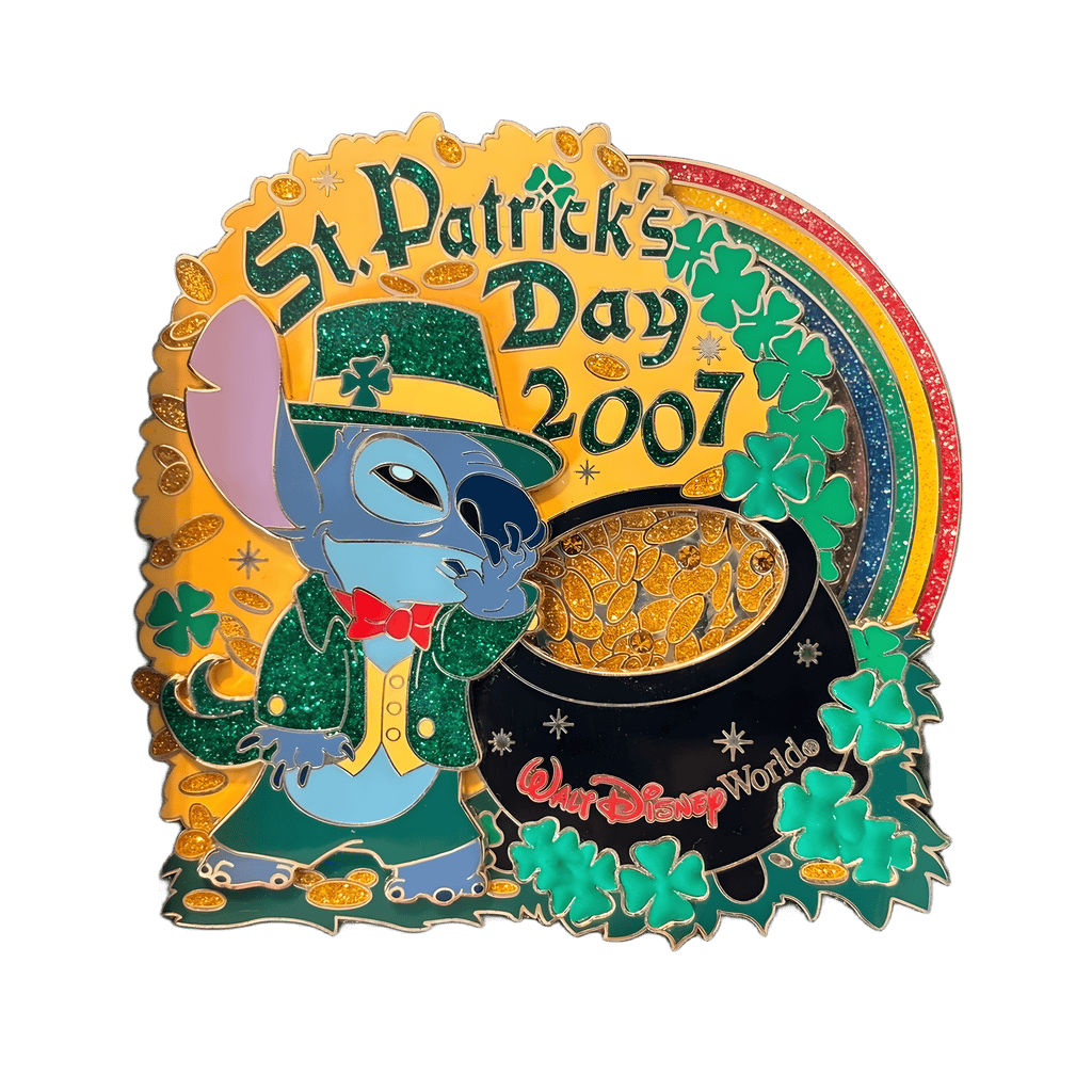 Stitch Disney pin