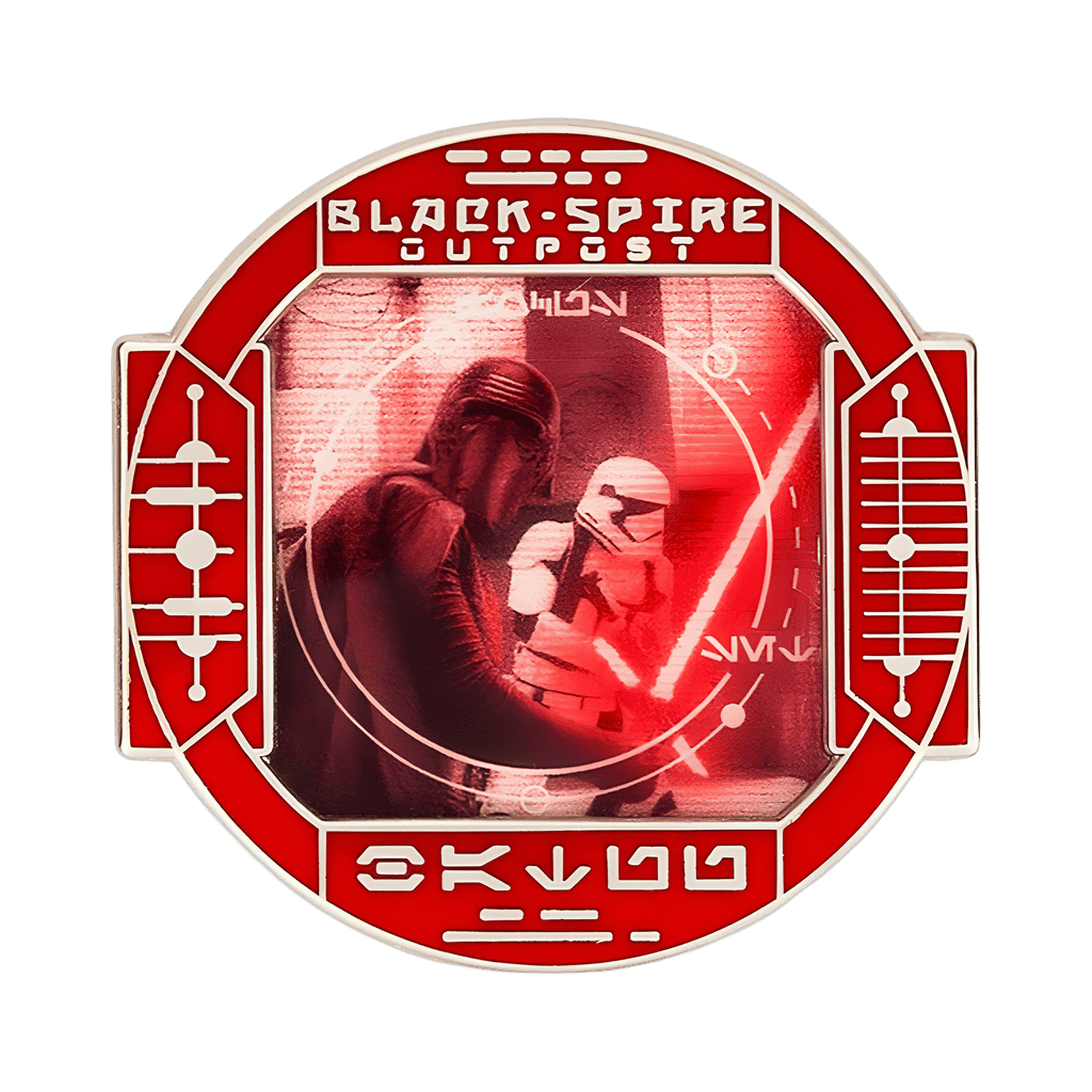 Black Spire Outpost - Kylo Ren Disney pin