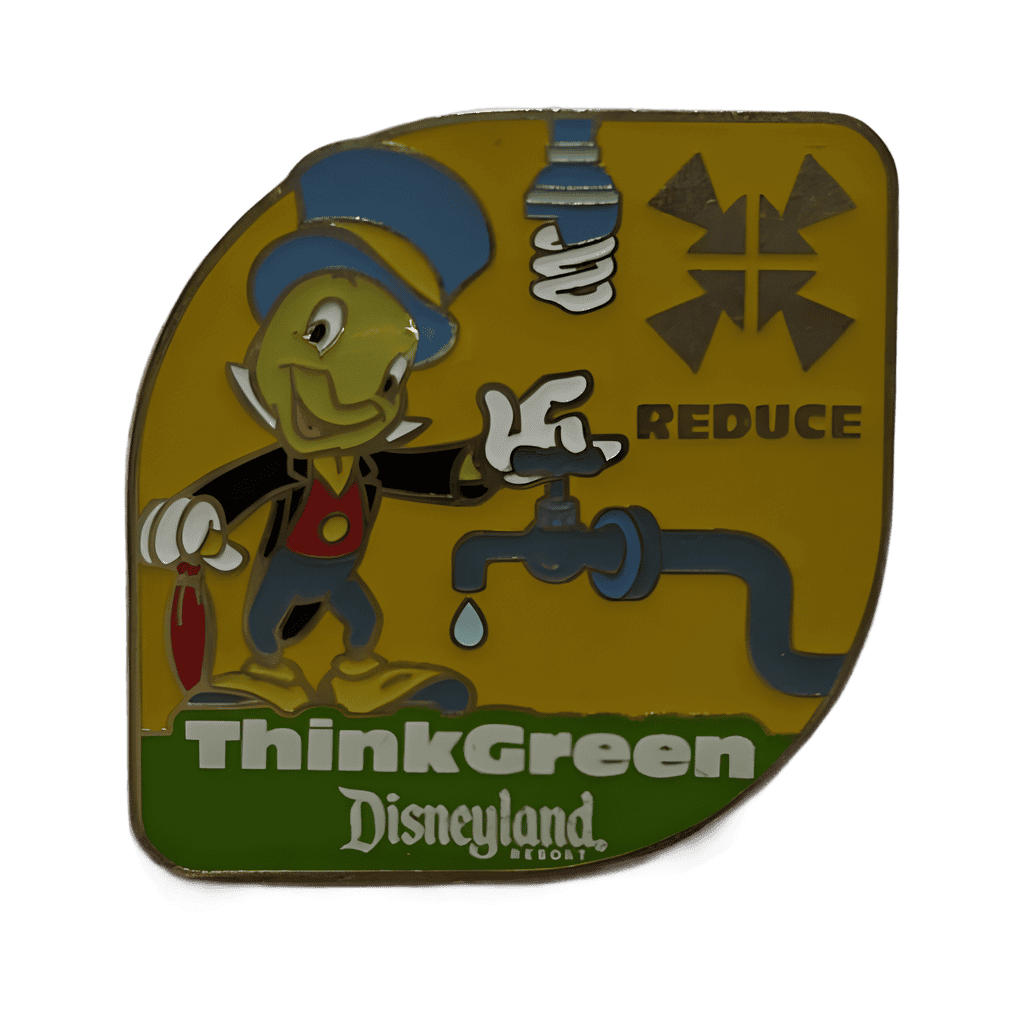 Reduce - Jiminy Cricket Disney pin