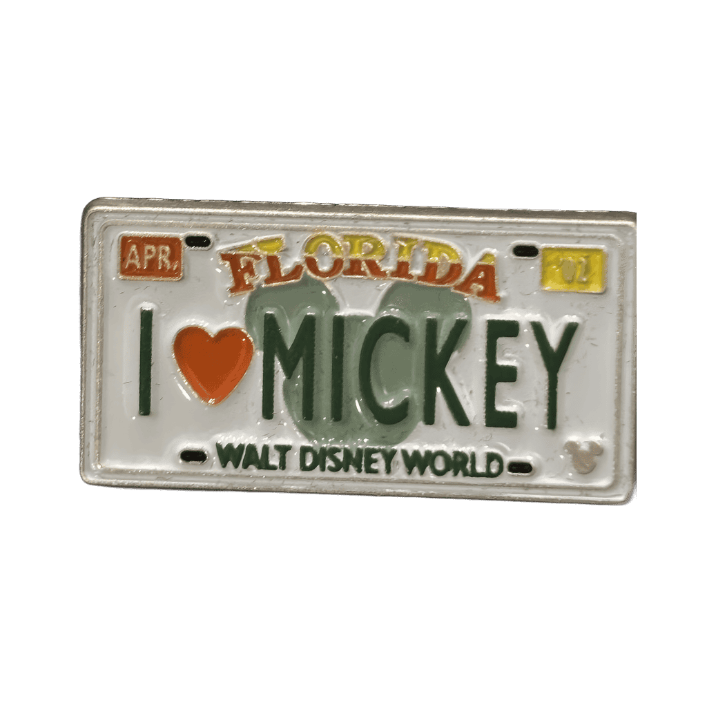 I Heart Mickey Disney pin