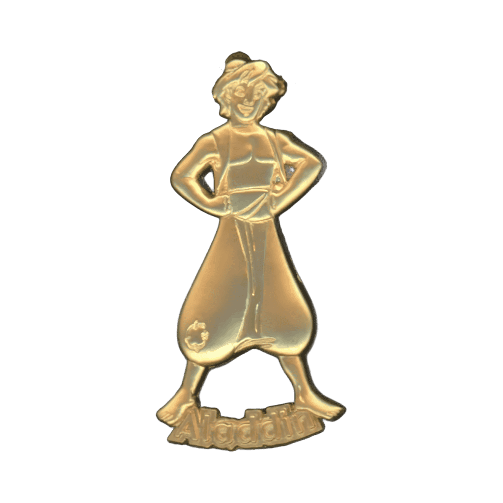 Aladdin Disney pin