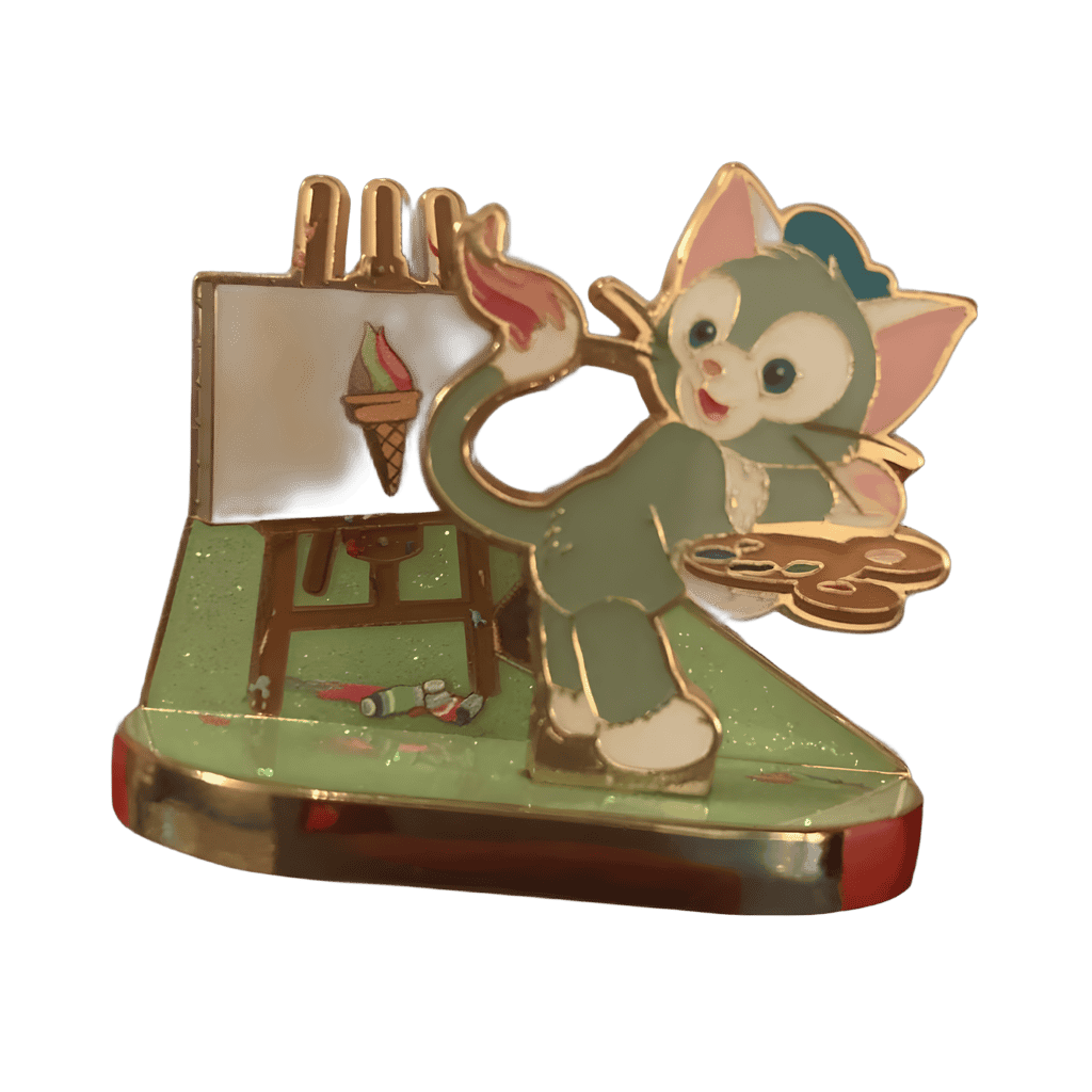 Gelatoni Painting Disney pin
