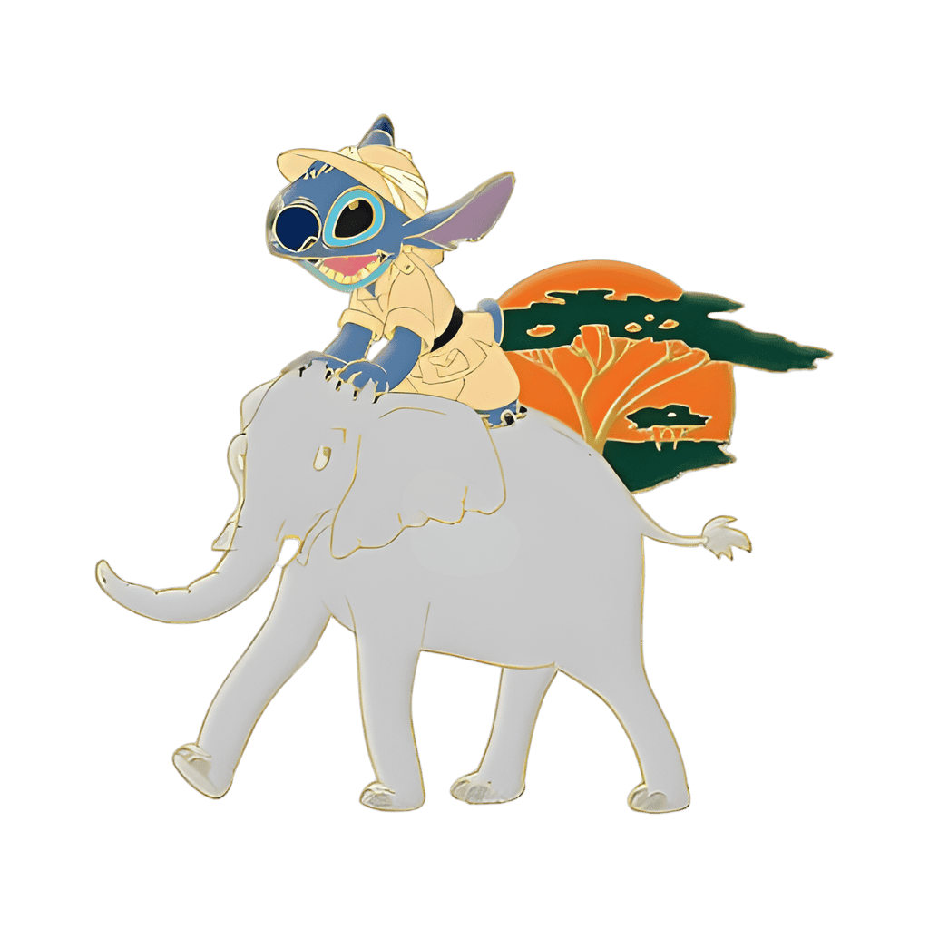 Stitch - Africa Disney pin