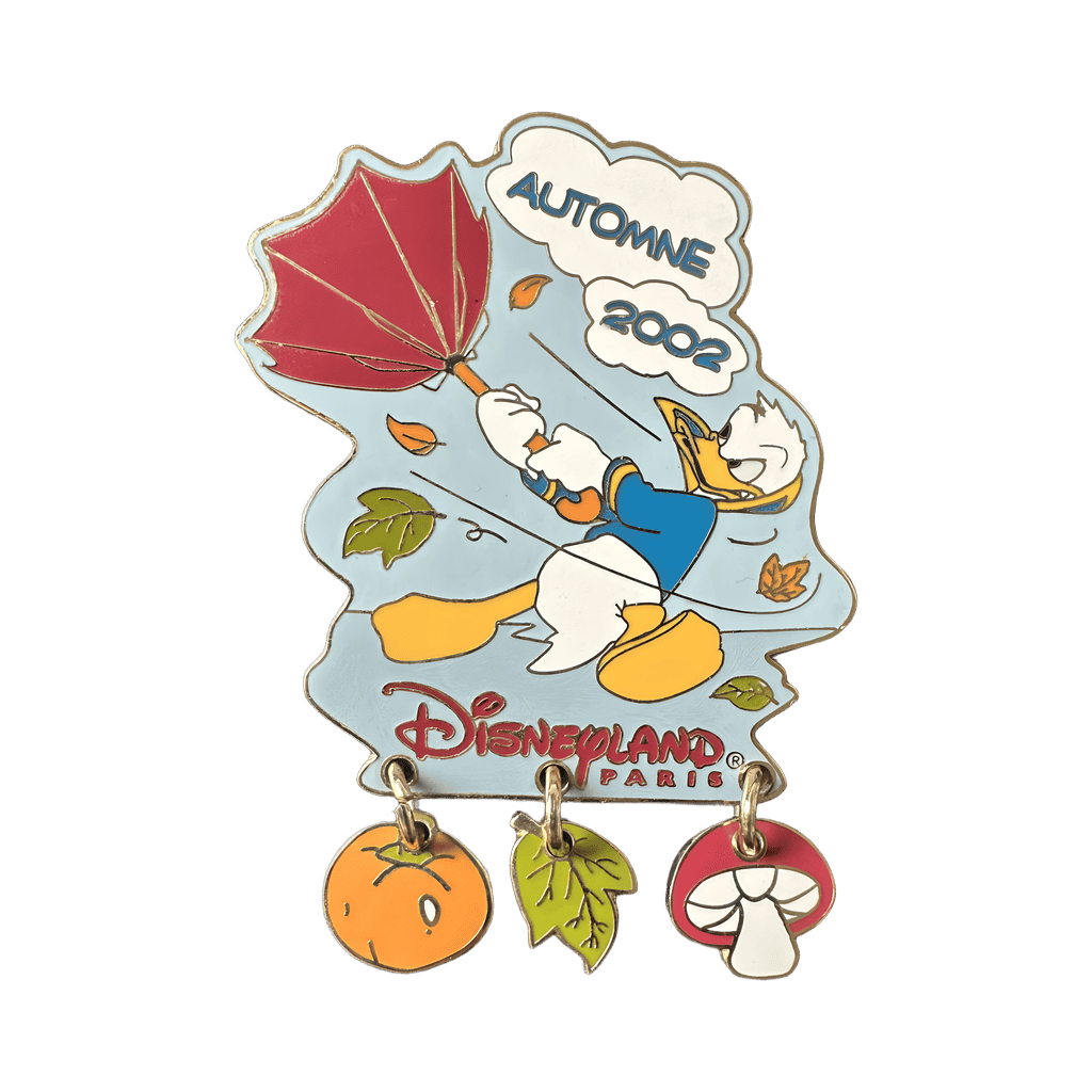 Automne 2002 Donald Disney pin